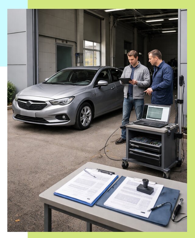СБКТС на автомобиль в Ачинске от 7598 р. — заказать | Сертэкс